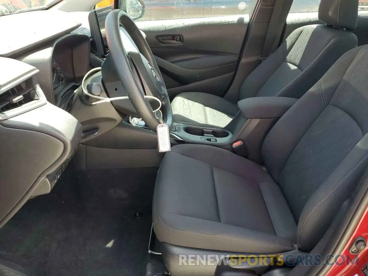 7 Photograph of a damaged car 5YFB4MDE5RP123712 TOYOTA COROLLA 2024