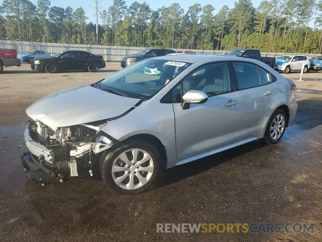 1 Photograph of a damaged car 5YFB4MDE5RP124875 TOYOTA COROLLA 2024