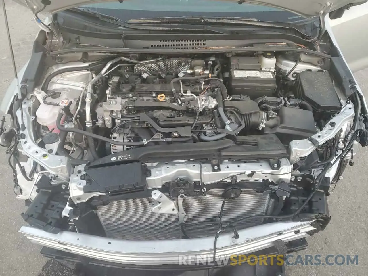 11 Photograph of a damaged car 5YFB4MDE5RP124875 TOYOTA COROLLA 2024