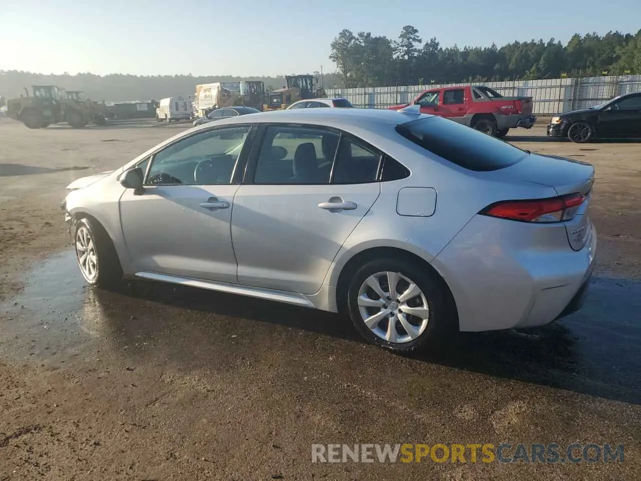 2 Photograph of a damaged car 5YFB4MDE5RP124875 TOYOTA COROLLA 2024