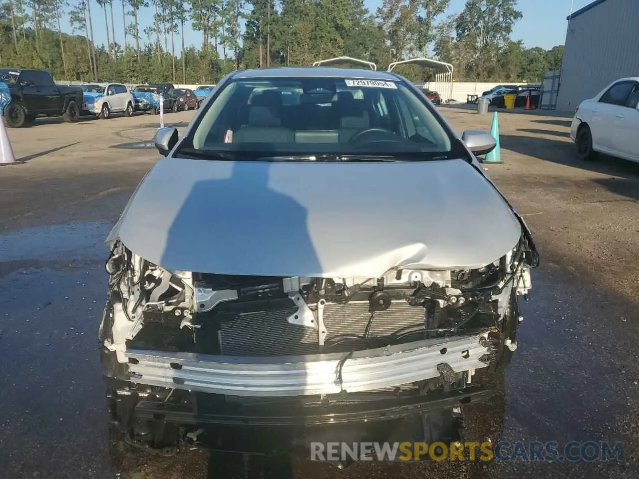 5 Photograph of a damaged car 5YFB4MDE5RP124875 TOYOTA COROLLA 2024