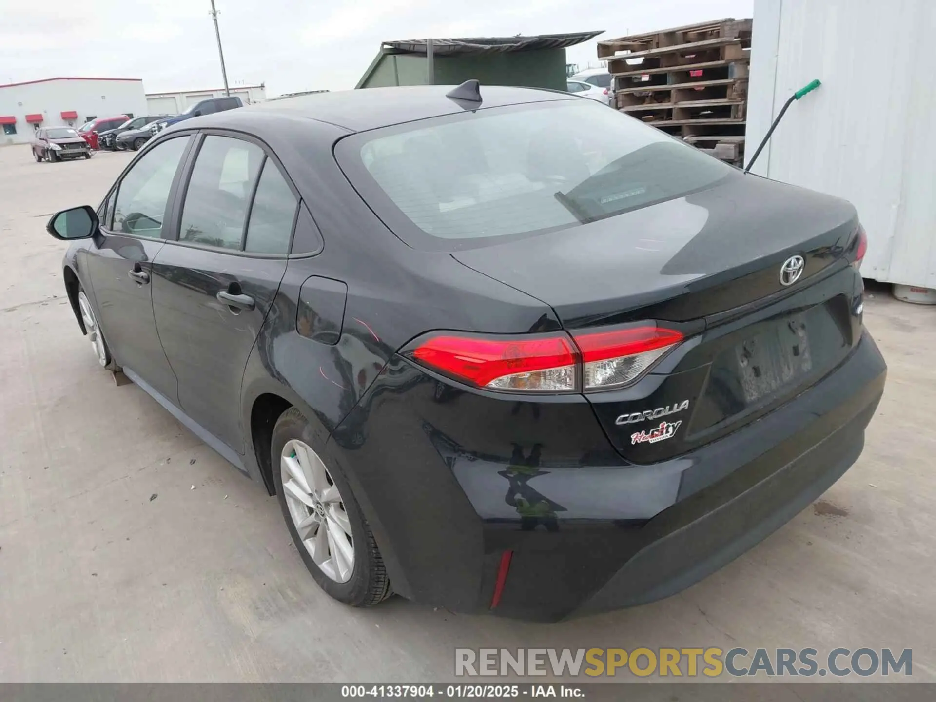 1 Photograph of a damaged car 5YFB4MDE5RP127503 TOYOTA COROLLA 2024