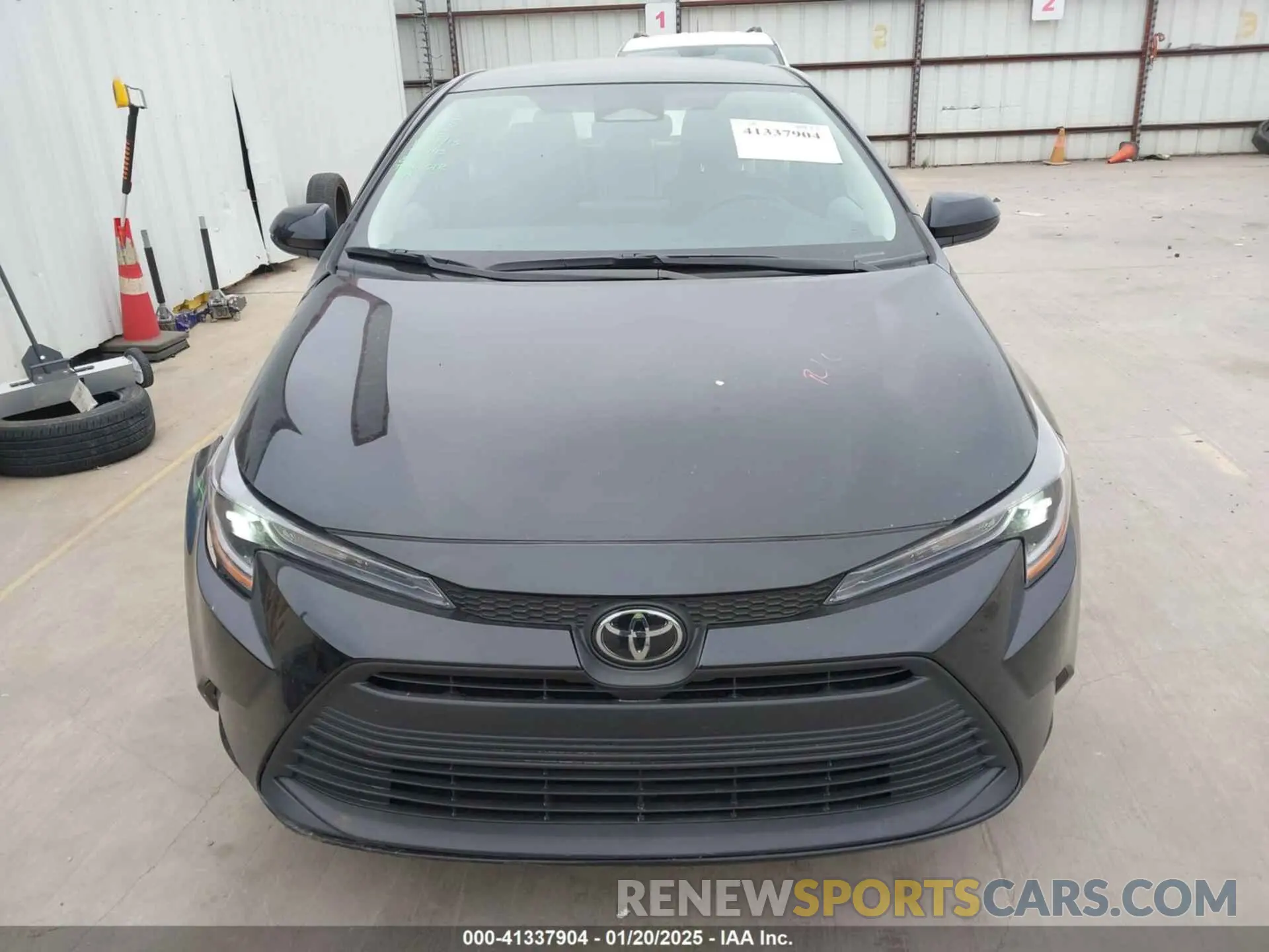 12 Photograph of a damaged car 5YFB4MDE5RP127503 TOYOTA COROLLA 2024