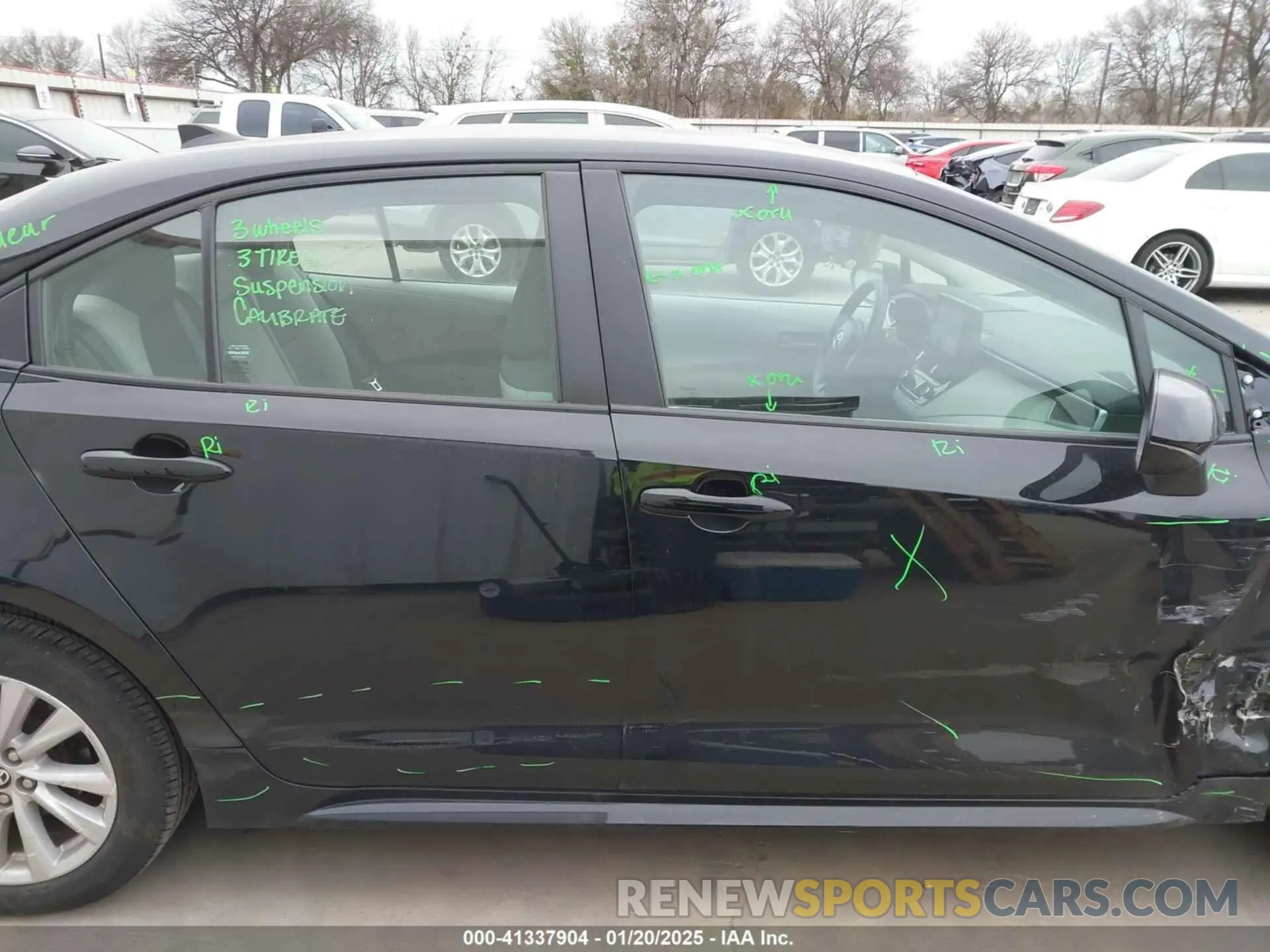13 Photograph of a damaged car 5YFB4MDE5RP127503 TOYOTA COROLLA 2024
