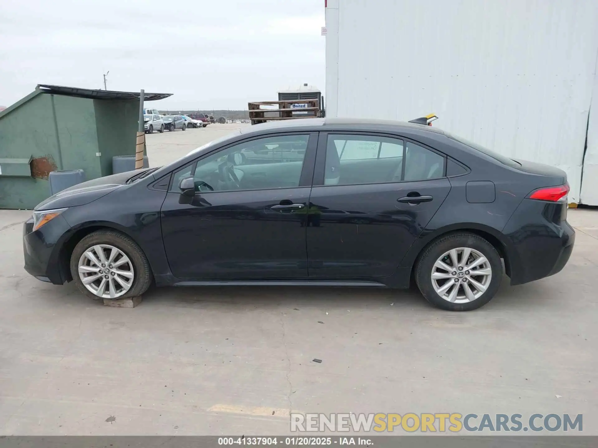 14 Photograph of a damaged car 5YFB4MDE5RP127503 TOYOTA COROLLA 2024