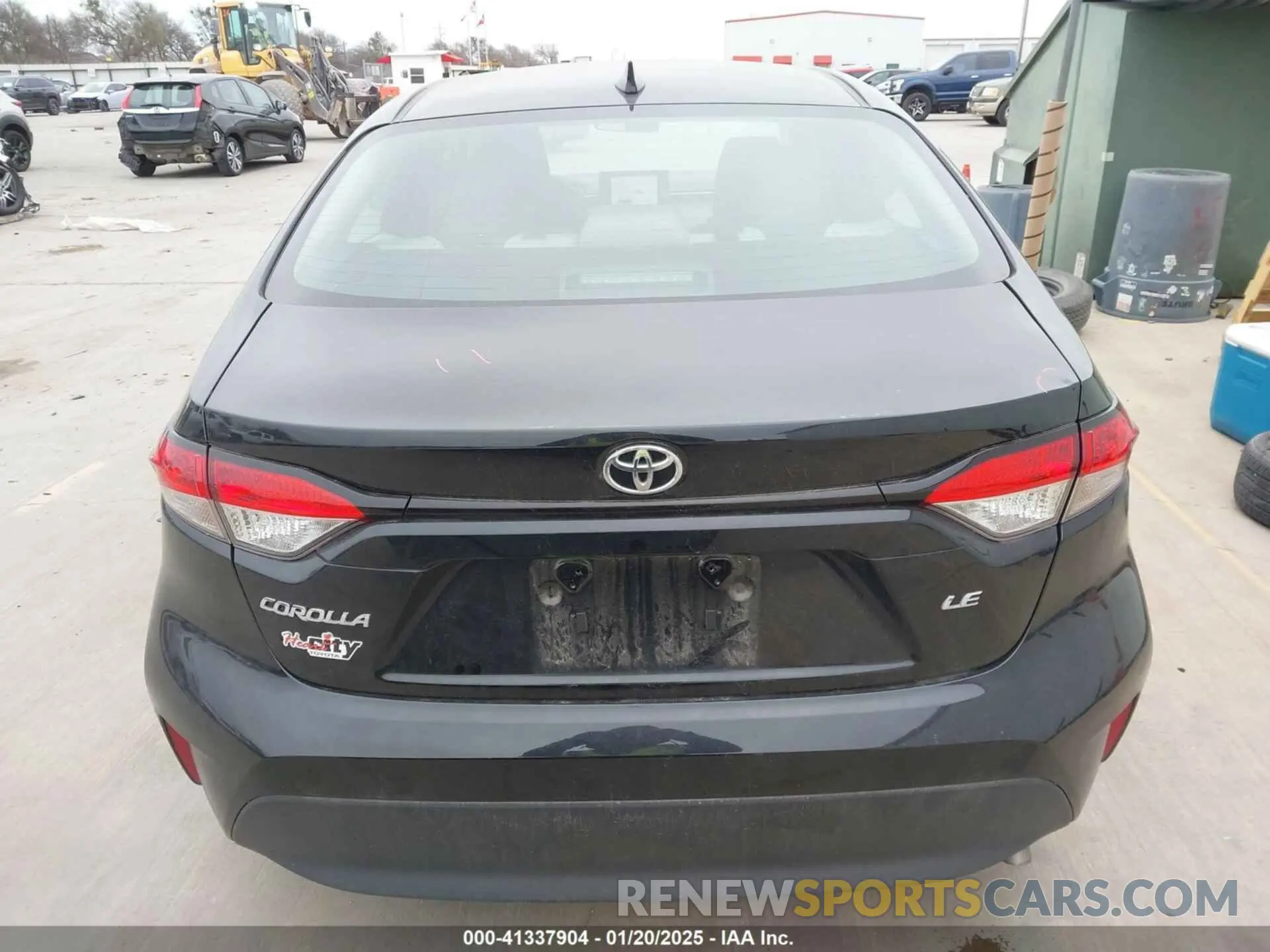 16 Photograph of a damaged car 5YFB4MDE5RP127503 TOYOTA COROLLA 2024