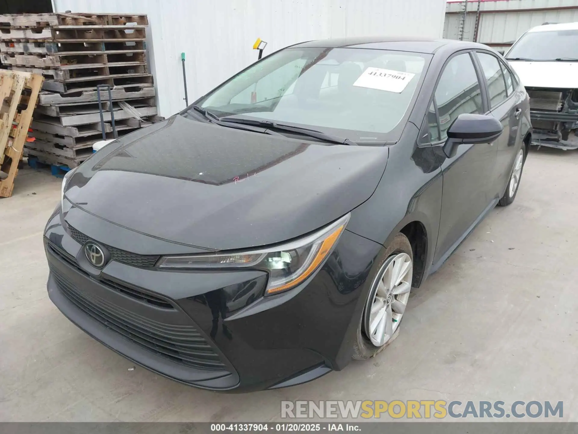 2 Photograph of a damaged car 5YFB4MDE5RP127503 TOYOTA COROLLA 2024