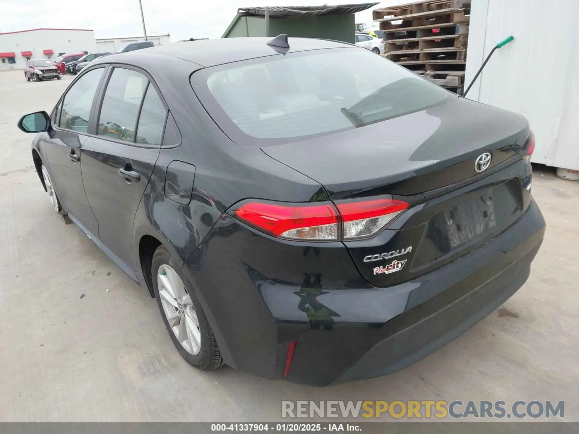 3 Photograph of a damaged car 5YFB4MDE5RP127503 TOYOTA COROLLA 2024