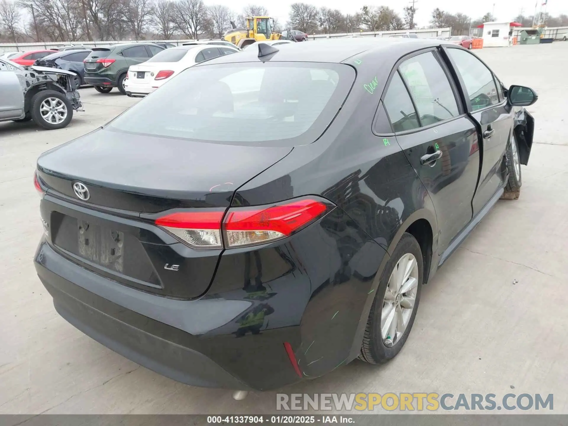 4 Photograph of a damaged car 5YFB4MDE5RP127503 TOYOTA COROLLA 2024