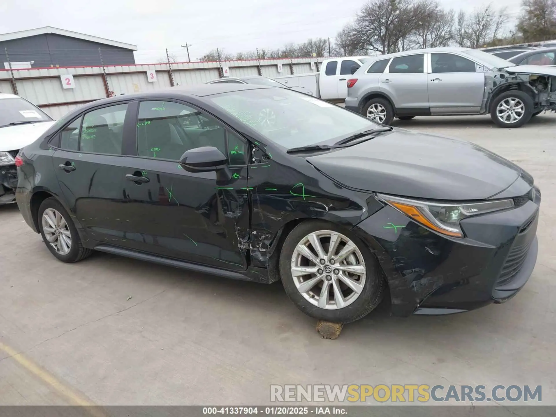 6 Photograph of a damaged car 5YFB4MDE5RP127503 TOYOTA COROLLA 2024