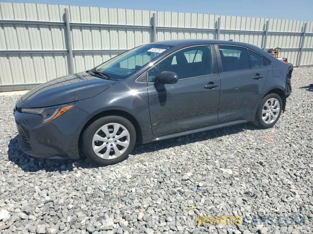 1 Photograph of a damaged car 5YFB4MDE5RP128425 TOYOTA COROLLA 2024