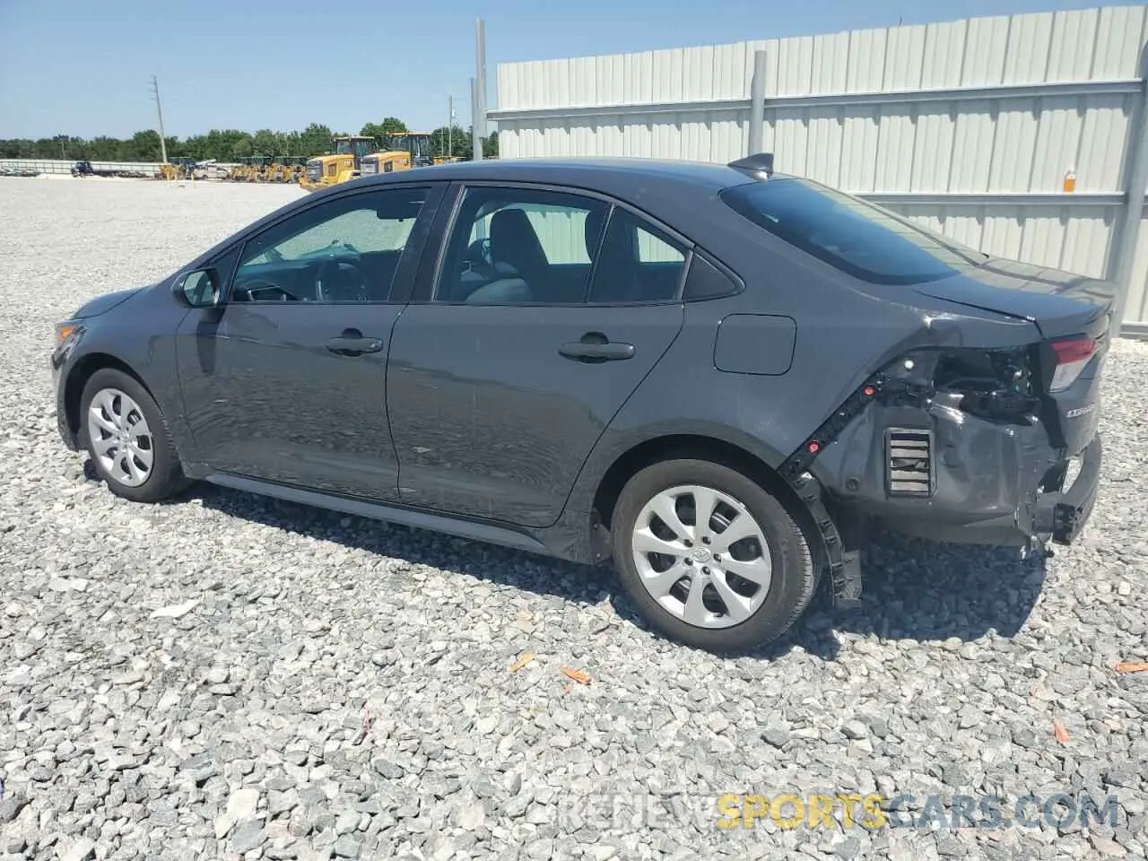 2 Photograph of a damaged car 5YFB4MDE5RP128425 TOYOTA COROLLA 2024
