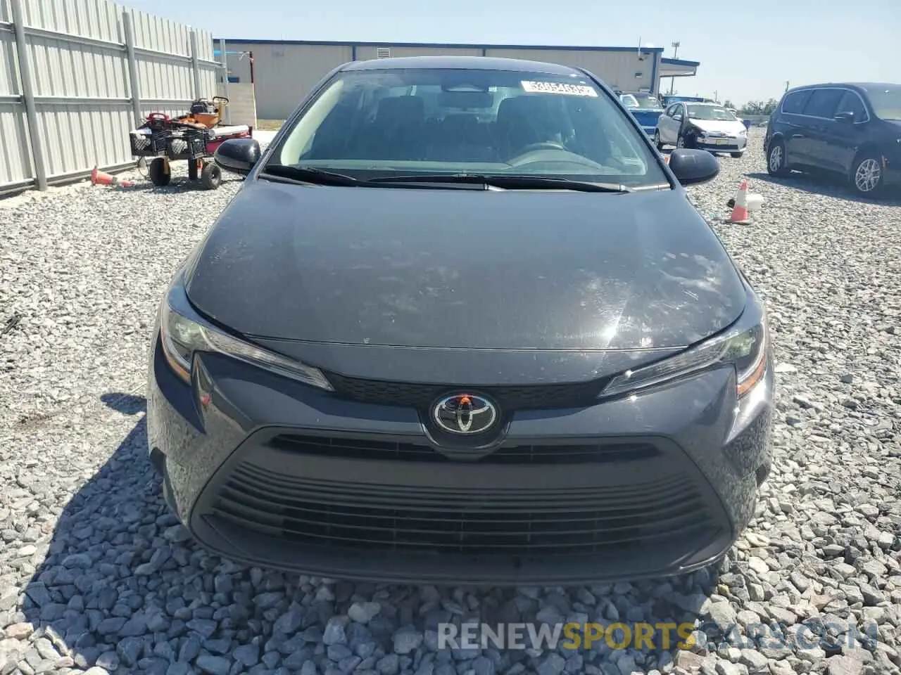 5 Photograph of a damaged car 5YFB4MDE5RP128425 TOYOTA COROLLA 2024