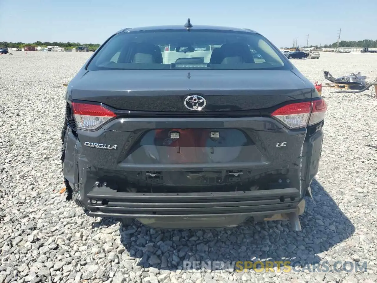 6 Photograph of a damaged car 5YFB4MDE5RP128425 TOYOTA COROLLA 2024