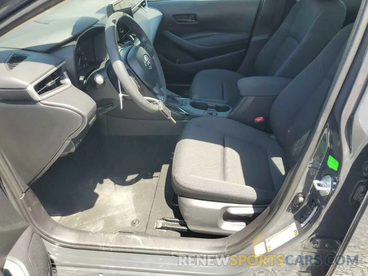 7 Photograph of a damaged car 5YFB4MDE5RP128425 TOYOTA COROLLA 2024