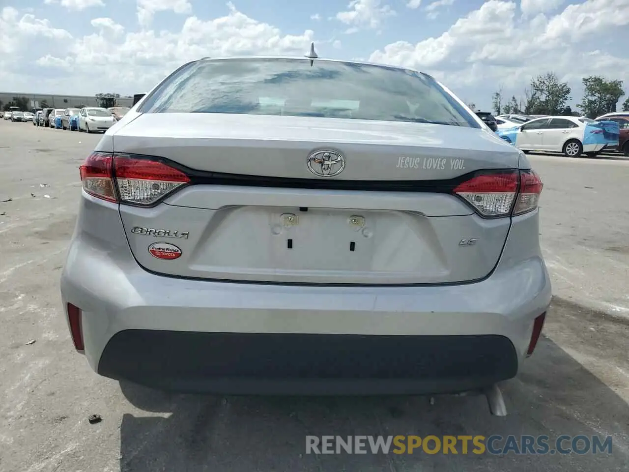 6 Photograph of a damaged car 5YFB4MDE5RP137092 TOYOTA COROLLA 2024