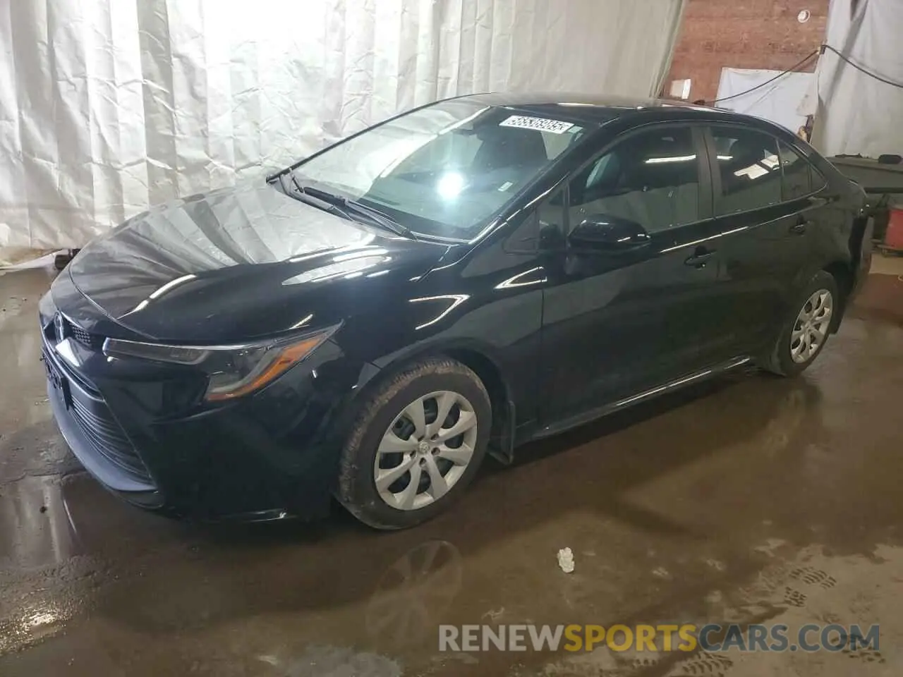 1 Photograph of a damaged car 5YFB4MDE5RP137125 TOYOTA COROLLA 2024
