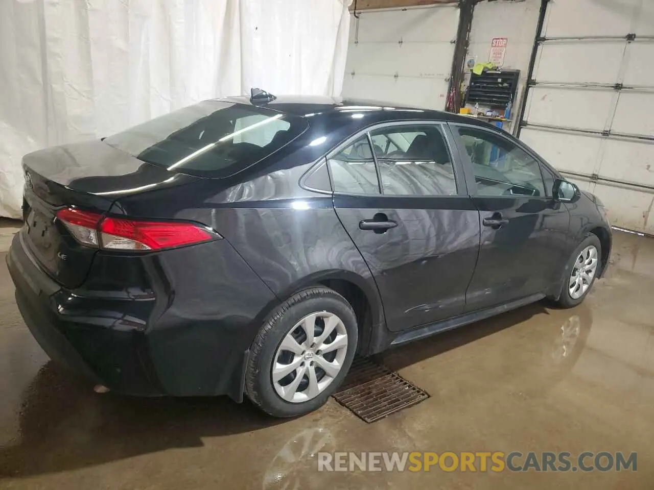 3 Photograph of a damaged car 5YFB4MDE5RP137125 TOYOTA COROLLA 2024