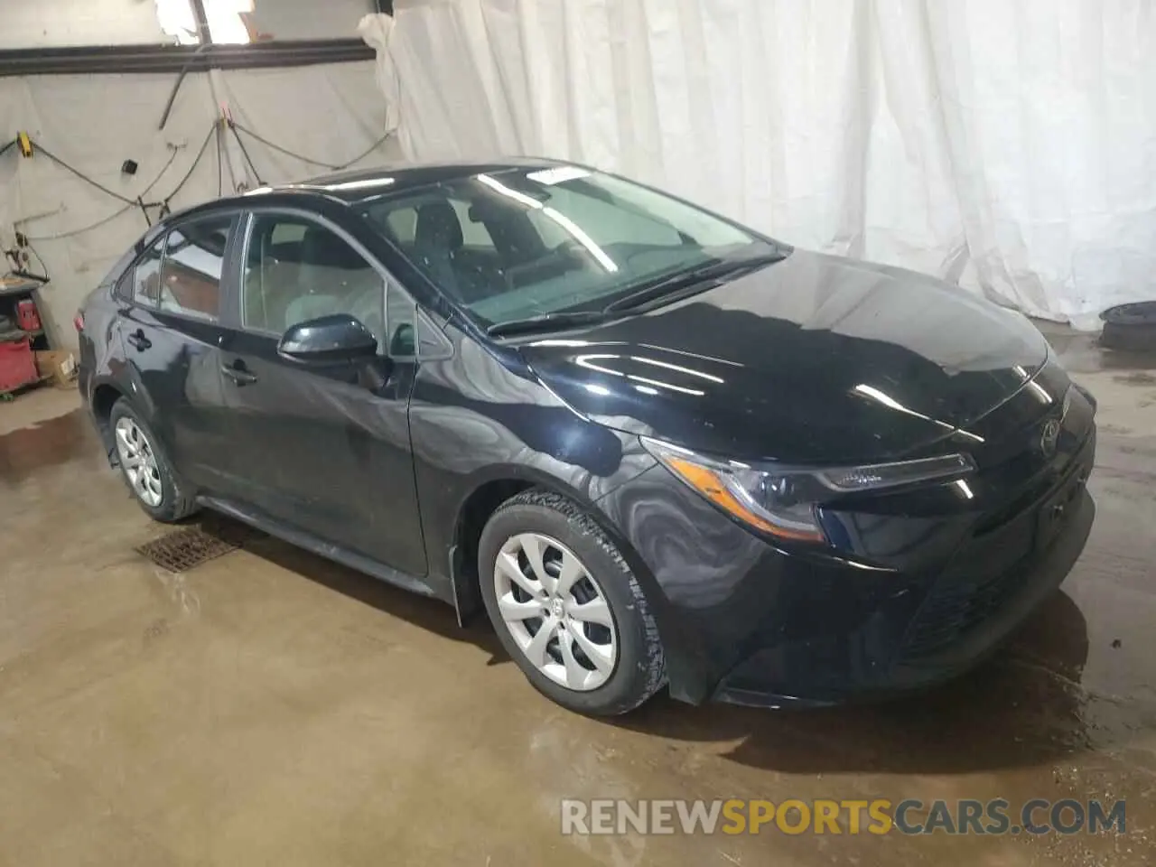 4 Photograph of a damaged car 5YFB4MDE5RP137125 TOYOTA COROLLA 2024