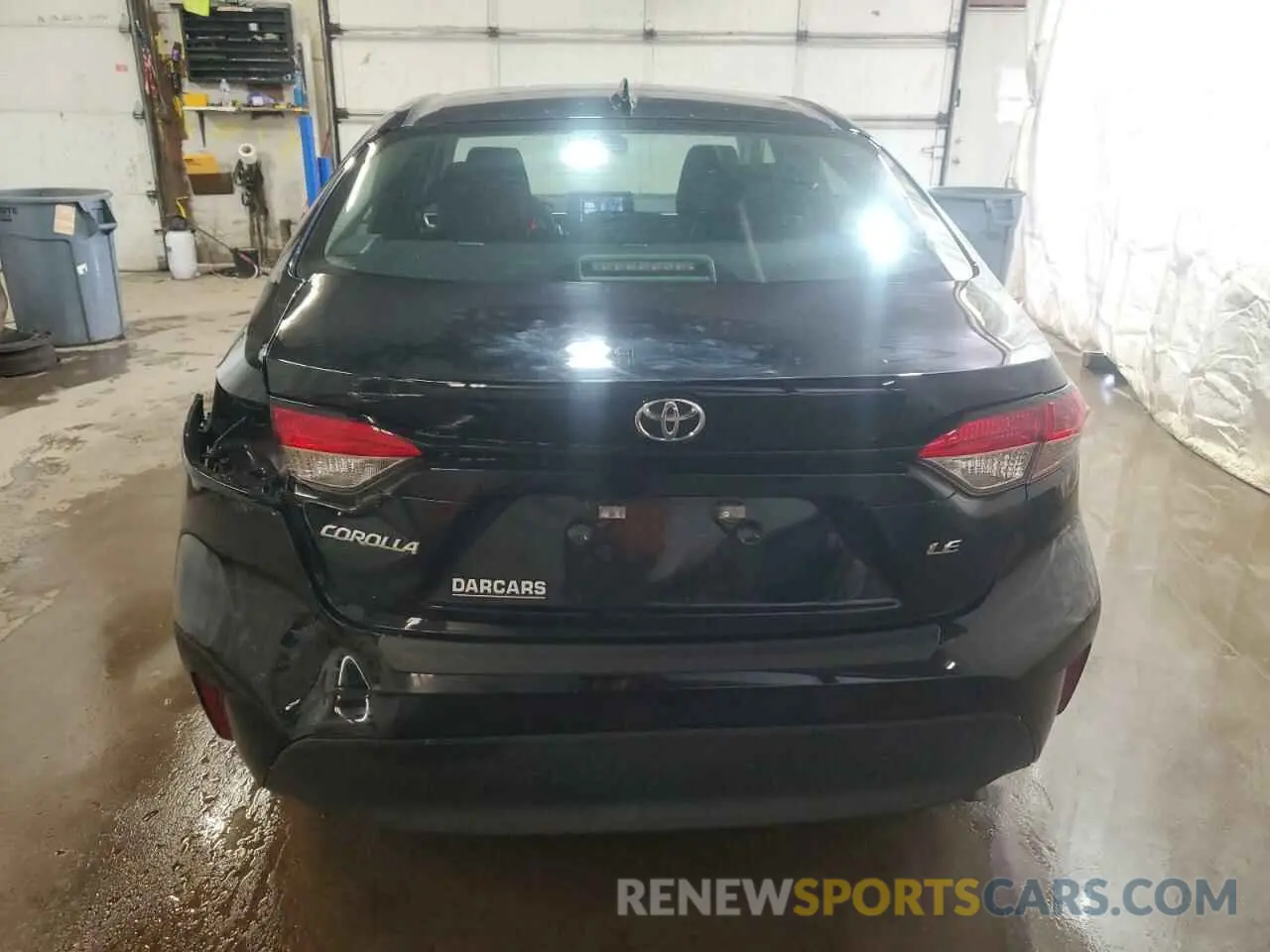 6 Photograph of a damaged car 5YFB4MDE5RP137125 TOYOTA COROLLA 2024