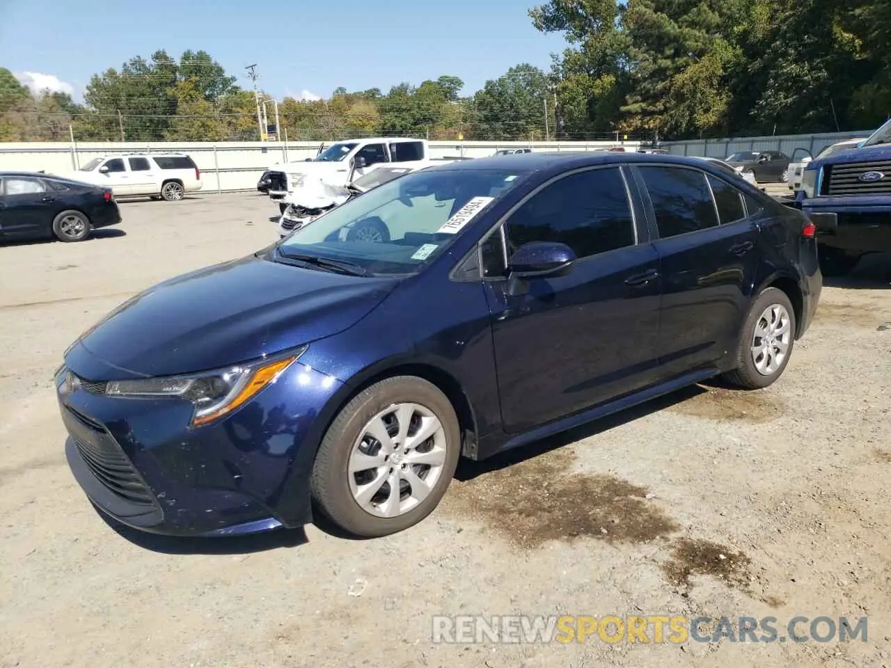 1 Photograph of a damaged car 5YFB4MDE5RP139408 TOYOTA COROLLA 2024