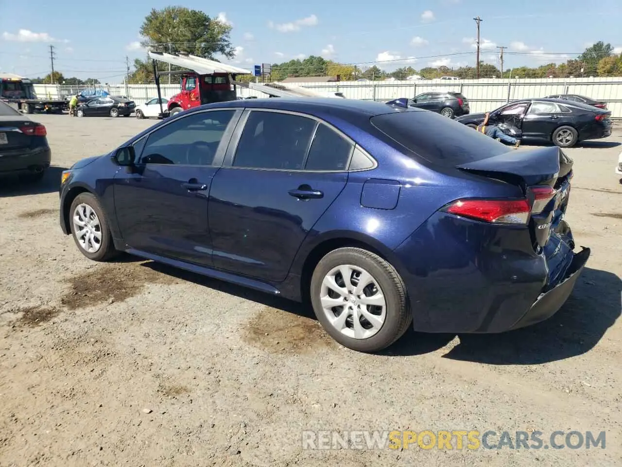 2 Photograph of a damaged car 5YFB4MDE5RP139408 TOYOTA COROLLA 2024
