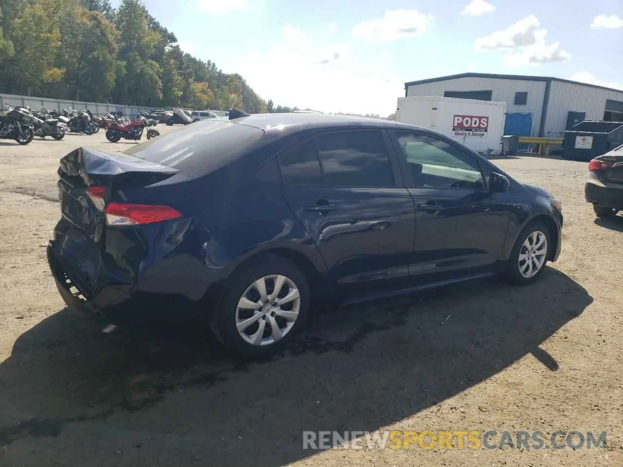 3 Photograph of a damaged car 5YFB4MDE5RP139408 TOYOTA COROLLA 2024