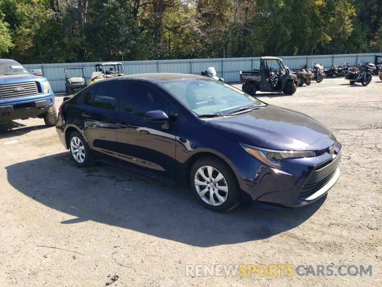 4 Photograph of a damaged car 5YFB4MDE5RP139408 TOYOTA COROLLA 2024