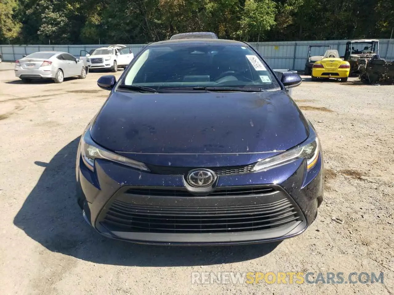 5 Photograph of a damaged car 5YFB4MDE5RP139408 TOYOTA COROLLA 2024
