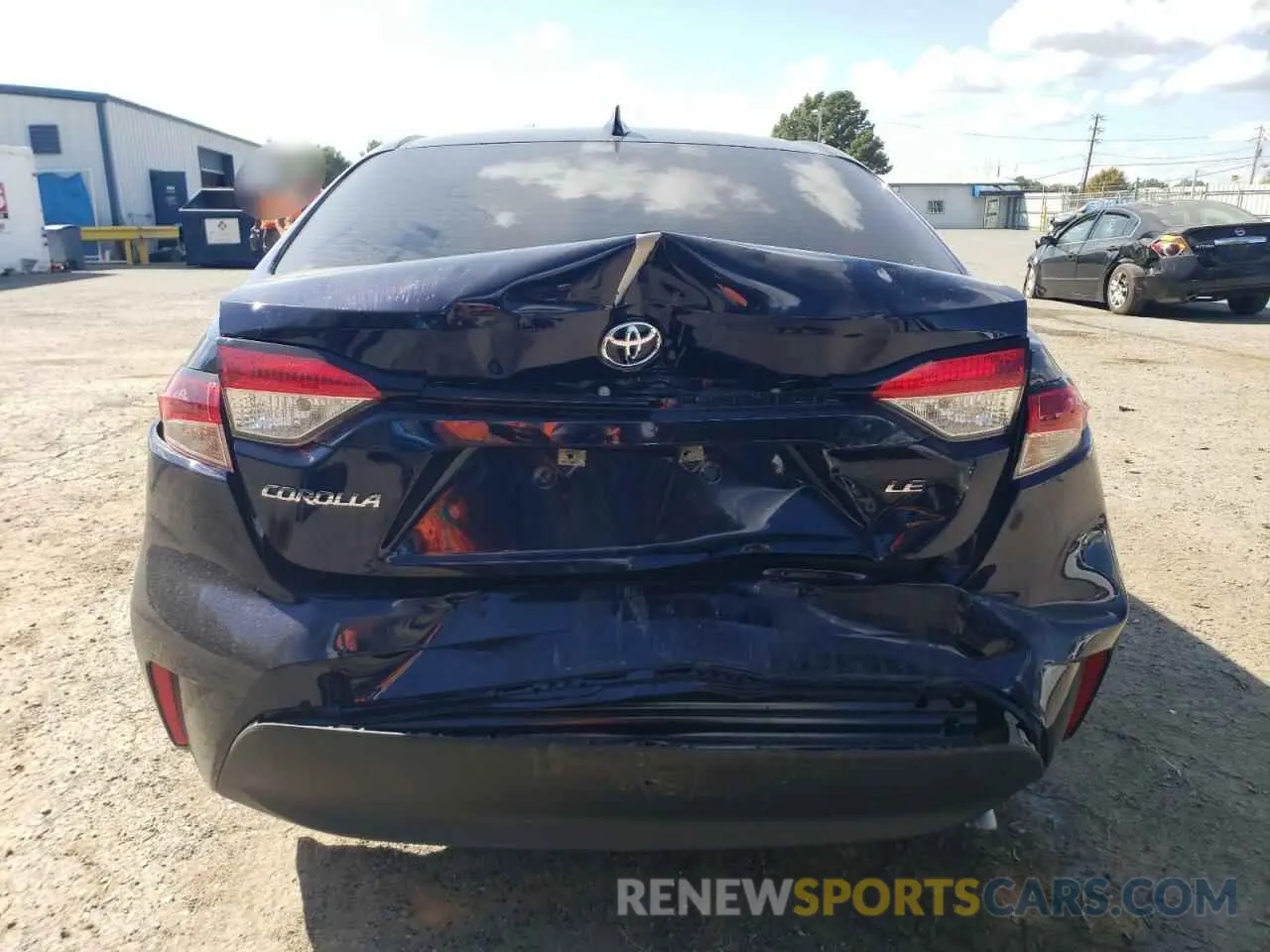 6 Photograph of a damaged car 5YFB4MDE5RP139408 TOYOTA COROLLA 2024