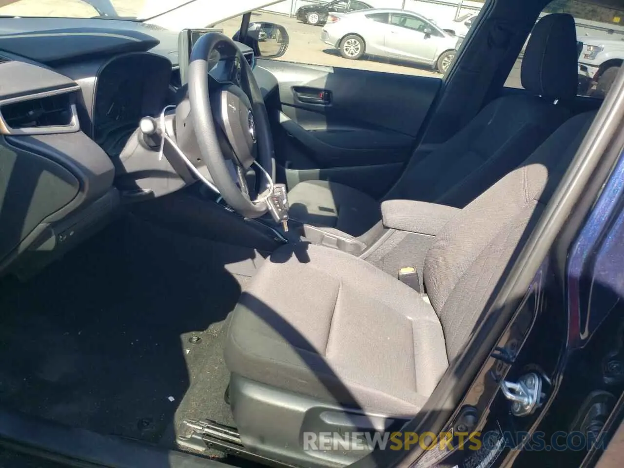7 Photograph of a damaged car 5YFB4MDE5RP139408 TOYOTA COROLLA 2024
