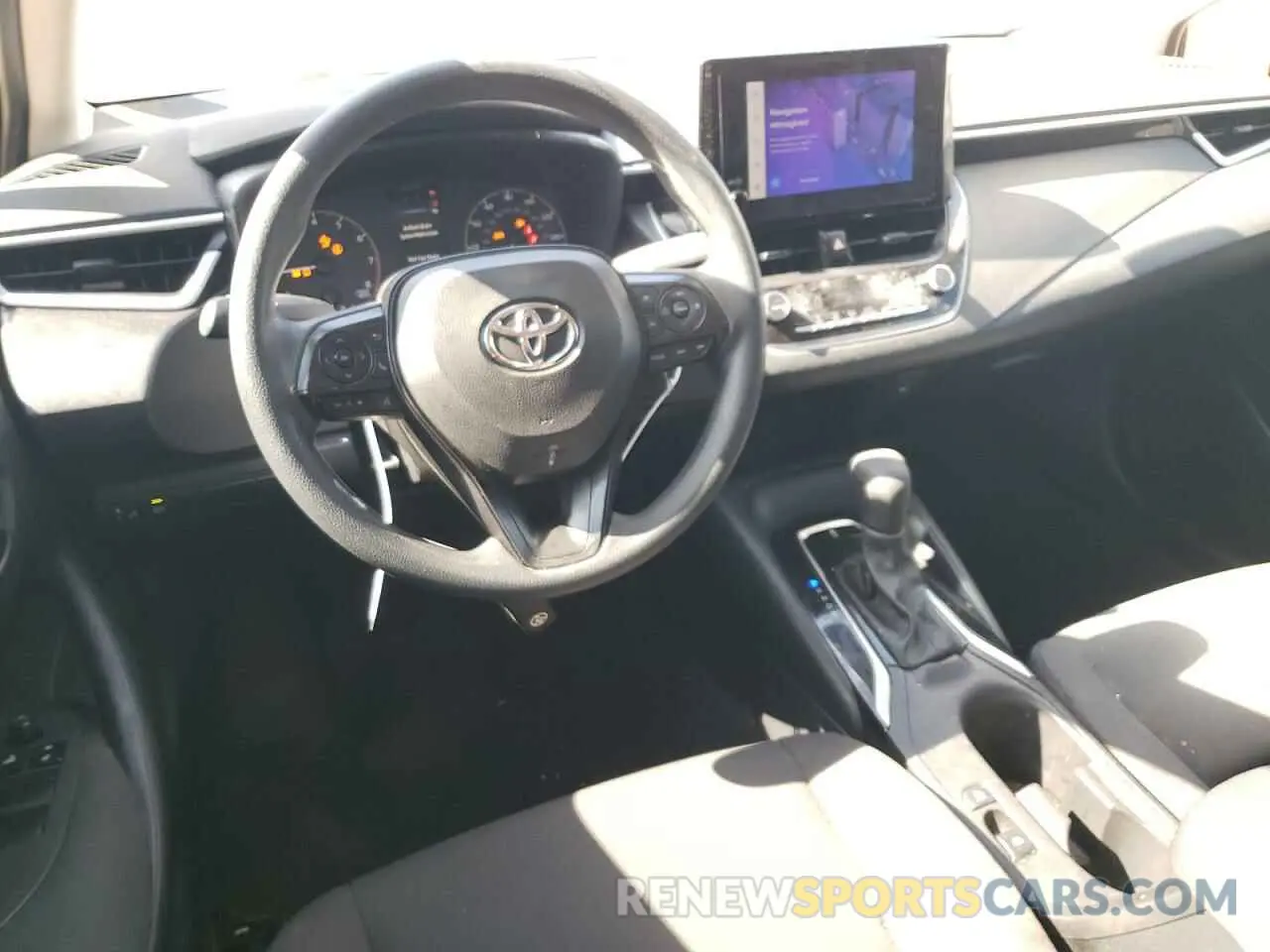 8 Photograph of a damaged car 5YFB4MDE5RP139408 TOYOTA COROLLA 2024