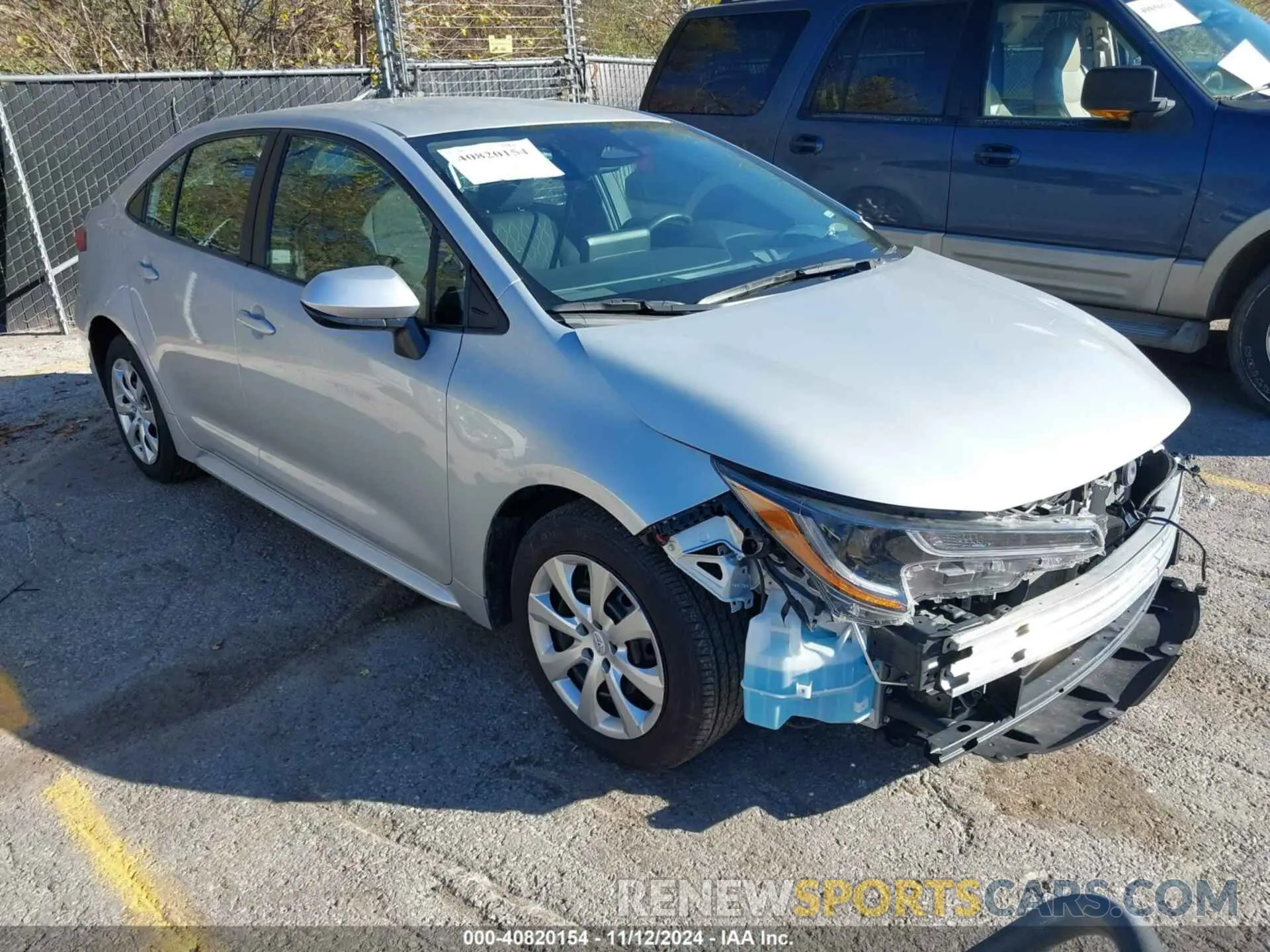 1 Photograph of a damaged car 5YFB4MDE5RP139411 TOYOTA COROLLA 2024