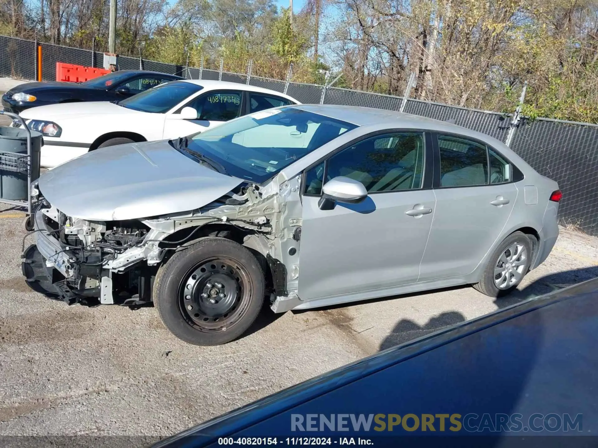 15 Photograph of a damaged car 5YFB4MDE5RP139411 TOYOTA COROLLA 2024