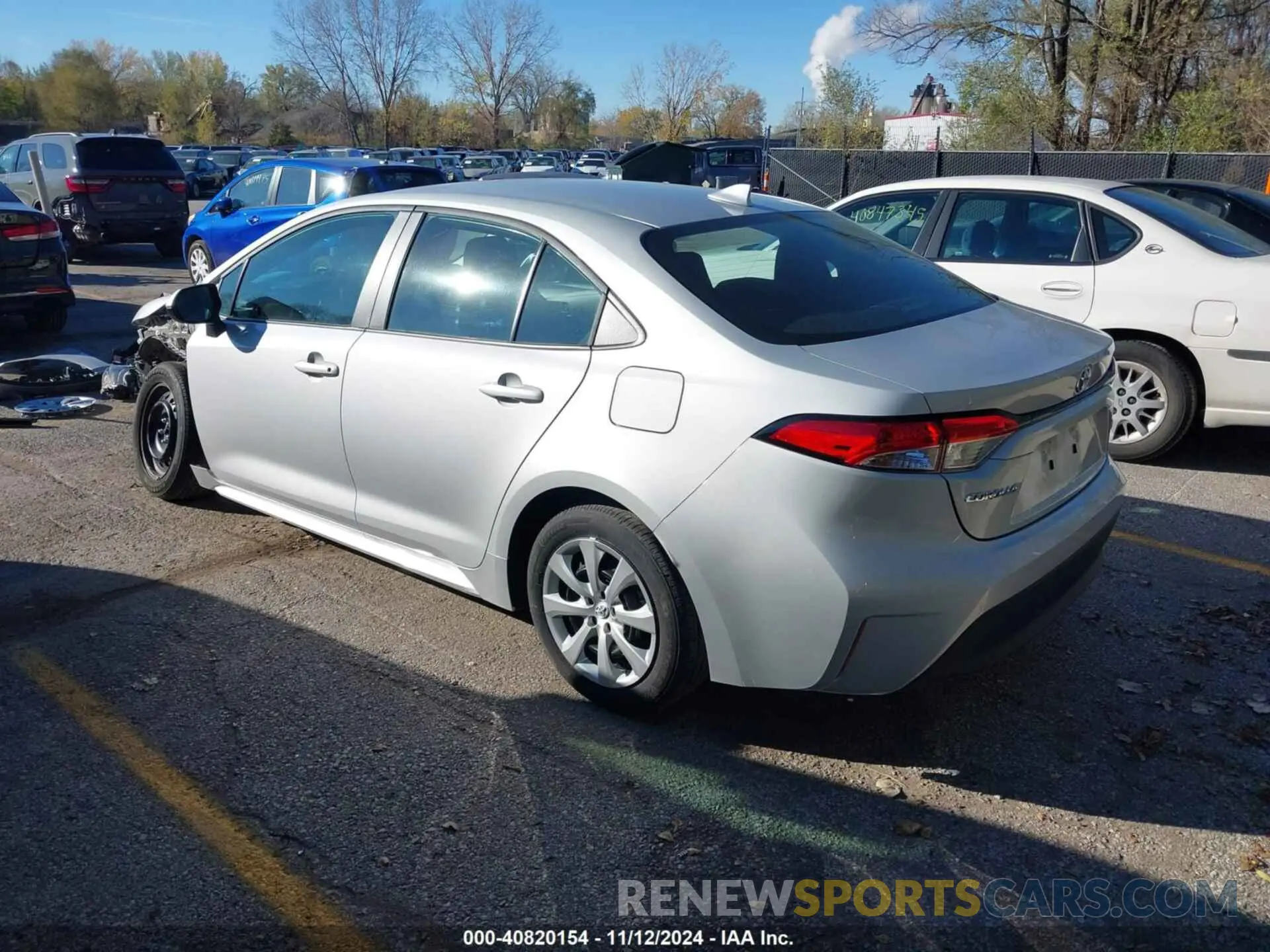 3 Photograph of a damaged car 5YFB4MDE5RP139411 TOYOTA COROLLA 2024