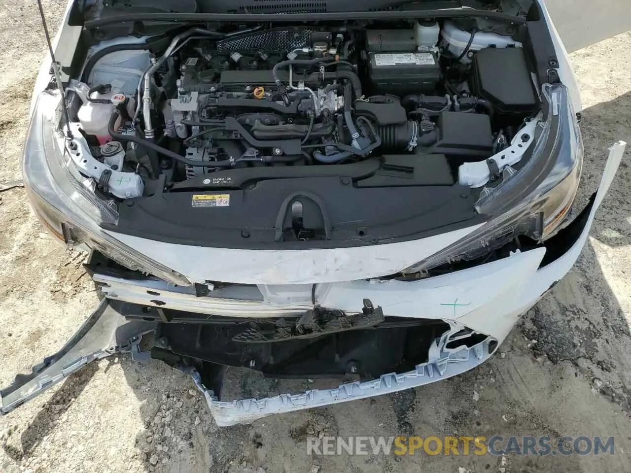 11 Photograph of a damaged car 5YFB4MDE5RP141983 TOYOTA COROLLA 2024