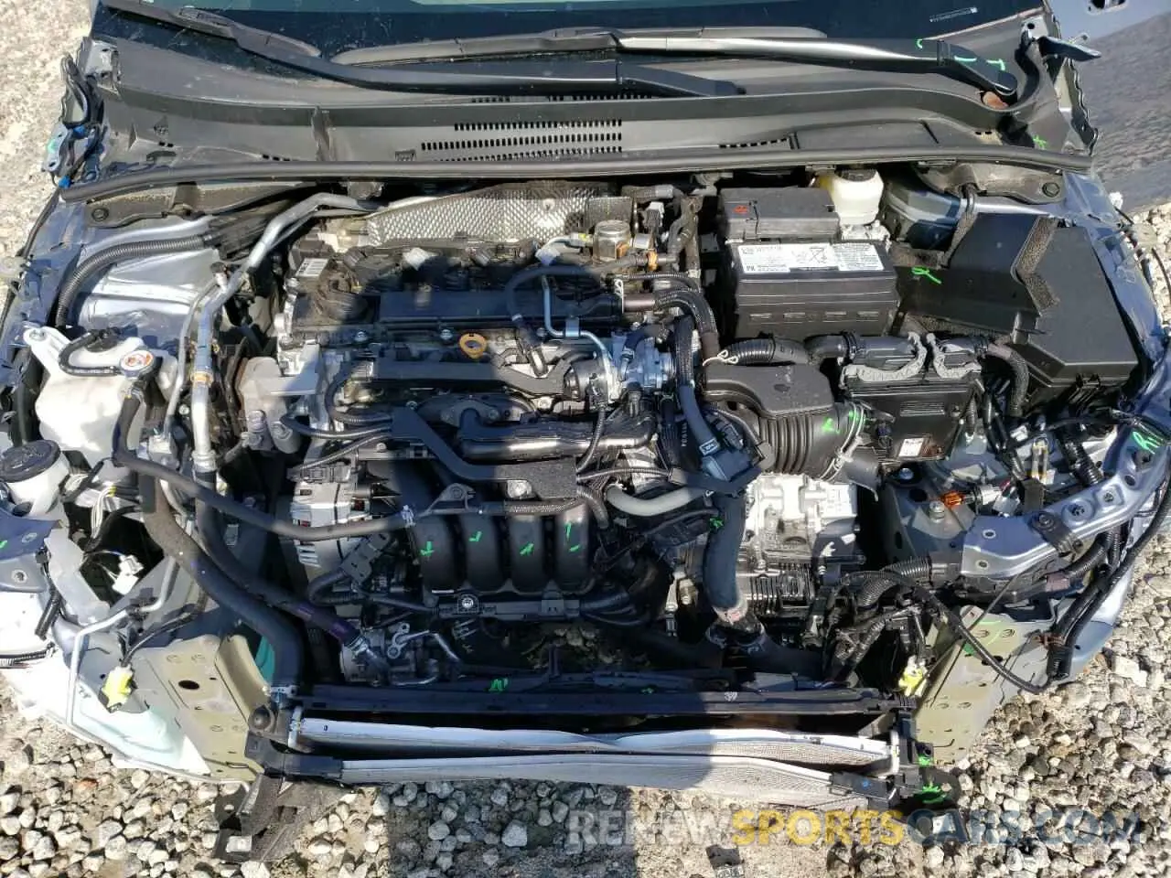 11 Photograph of a damaged car 5YFB4MDE5RP145306 TOYOTA COROLLA 2024