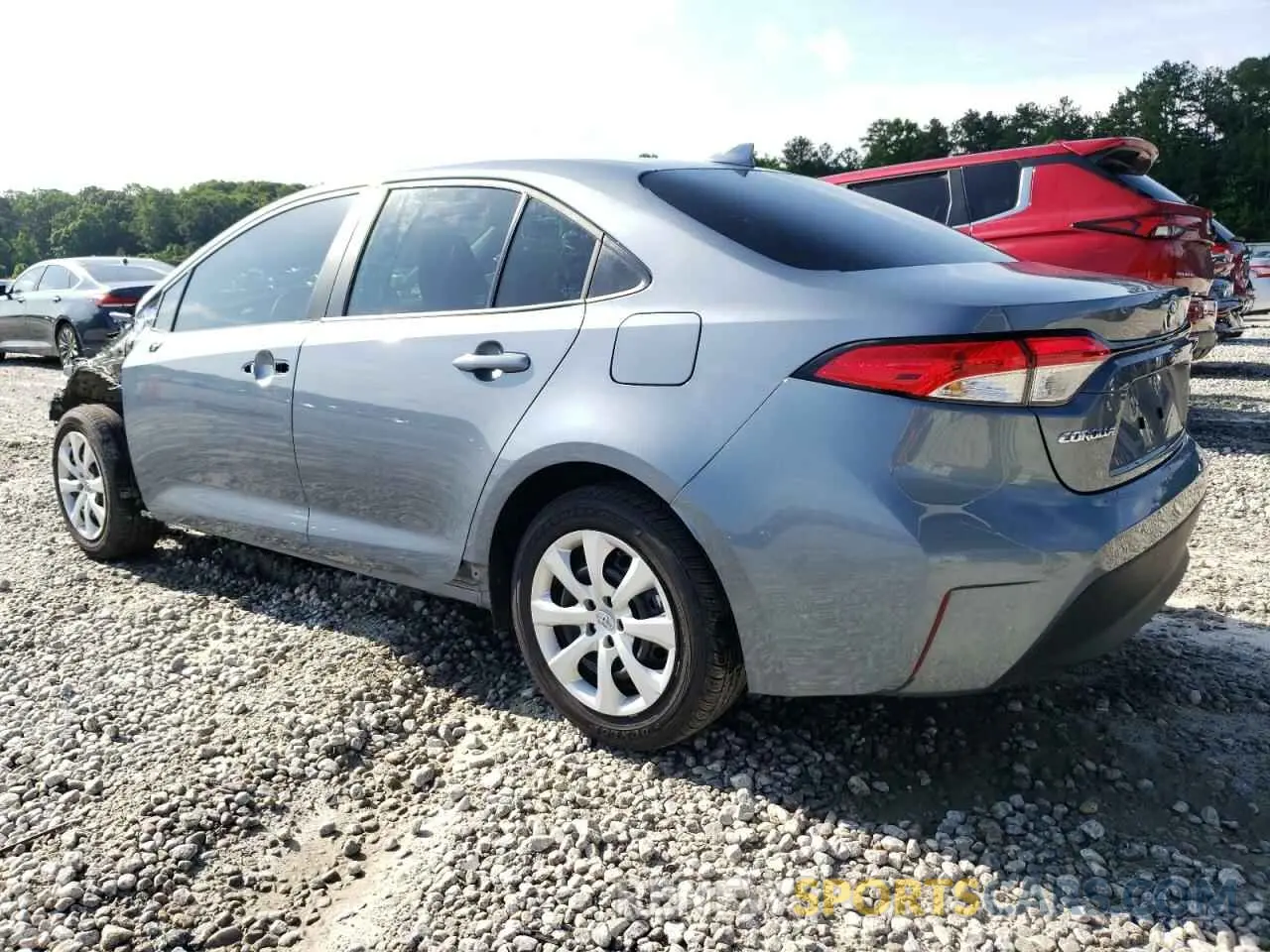 2 Photograph of a damaged car 5YFB4MDE5RP145306 TOYOTA COROLLA 2024
