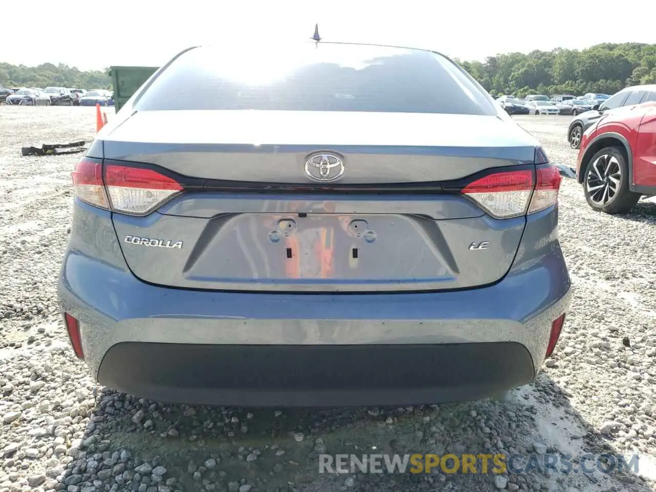 6 Photograph of a damaged car 5YFB4MDE5RP145306 TOYOTA COROLLA 2024
