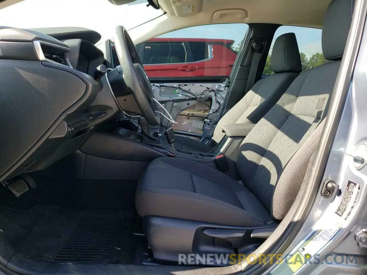 7 Photograph of a damaged car 5YFB4MDE5RP145306 TOYOTA COROLLA 2024
