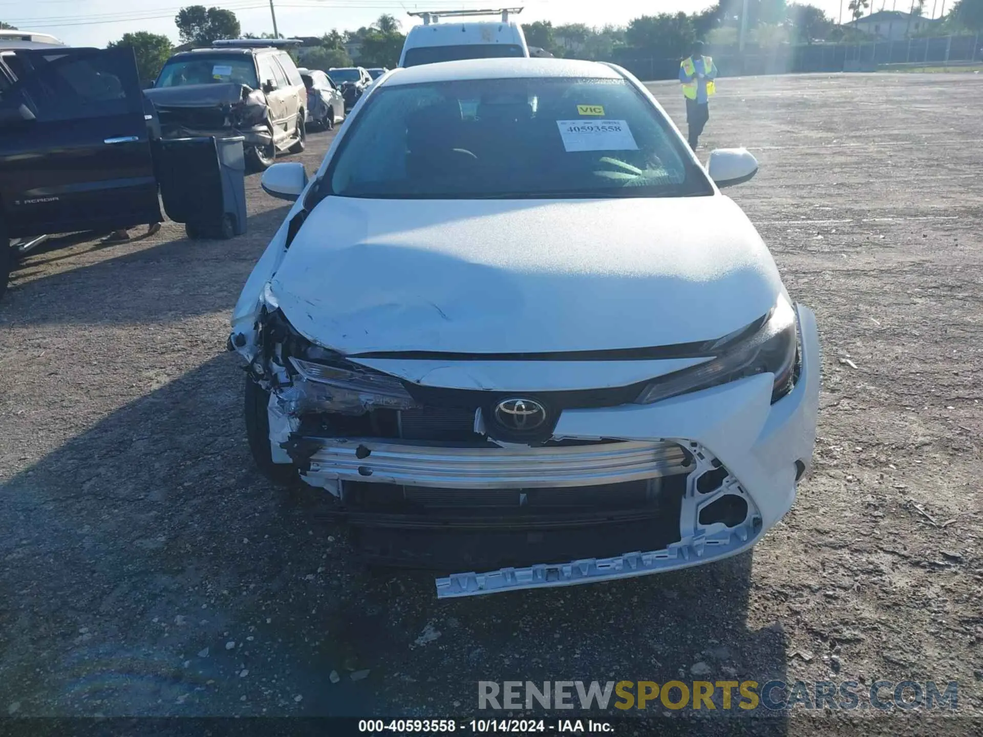 13 Photograph of a damaged car 5YFB4MDE5RP145919 TOYOTA COROLLA 2024