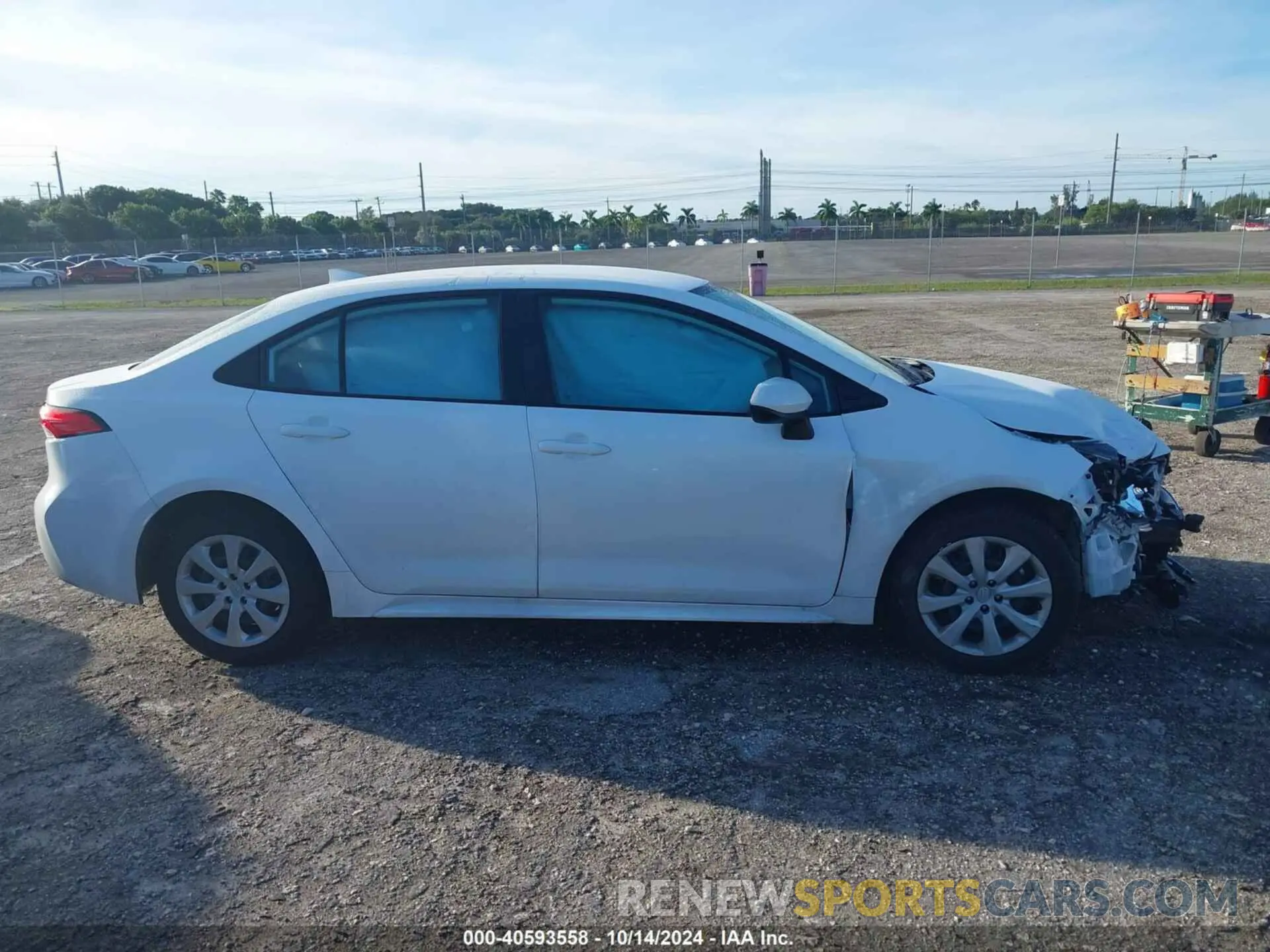 14 Photograph of a damaged car 5YFB4MDE5RP145919 TOYOTA COROLLA 2024