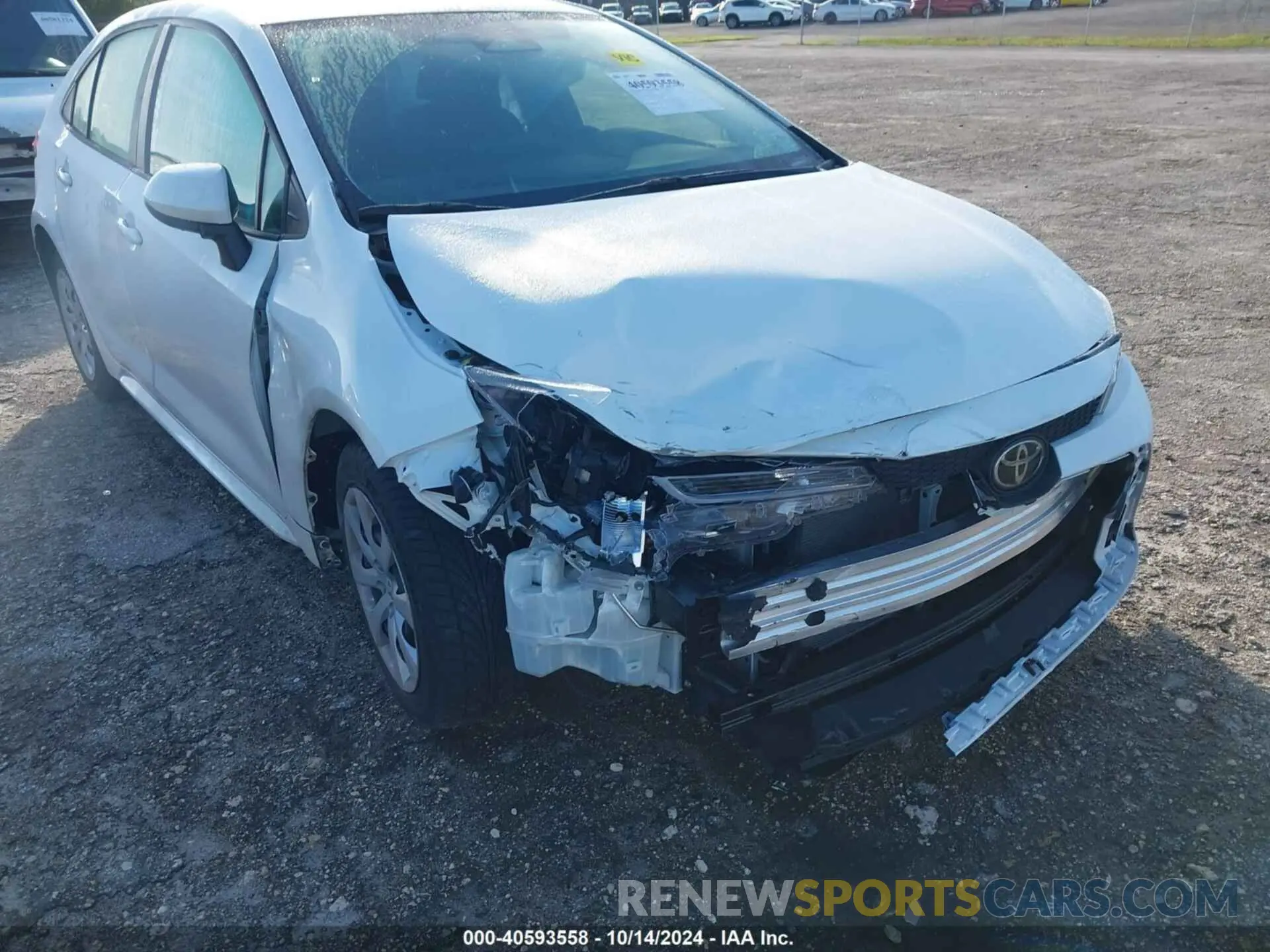 6 Photograph of a damaged car 5YFB4MDE5RP145919 TOYOTA COROLLA 2024