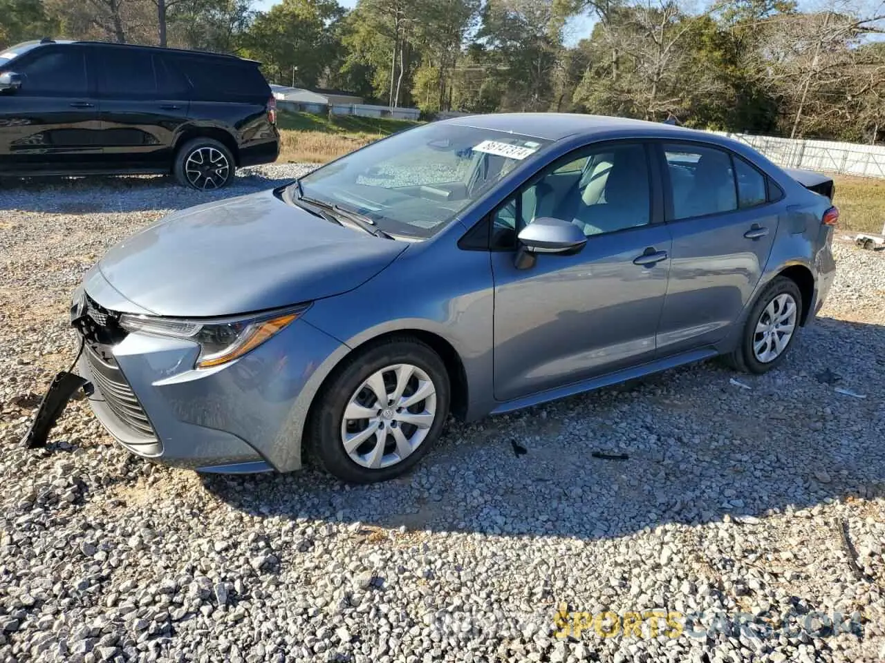 1 Photograph of a damaged car 5YFB4MDE5RP147914 TOYOTA COROLLA 2024