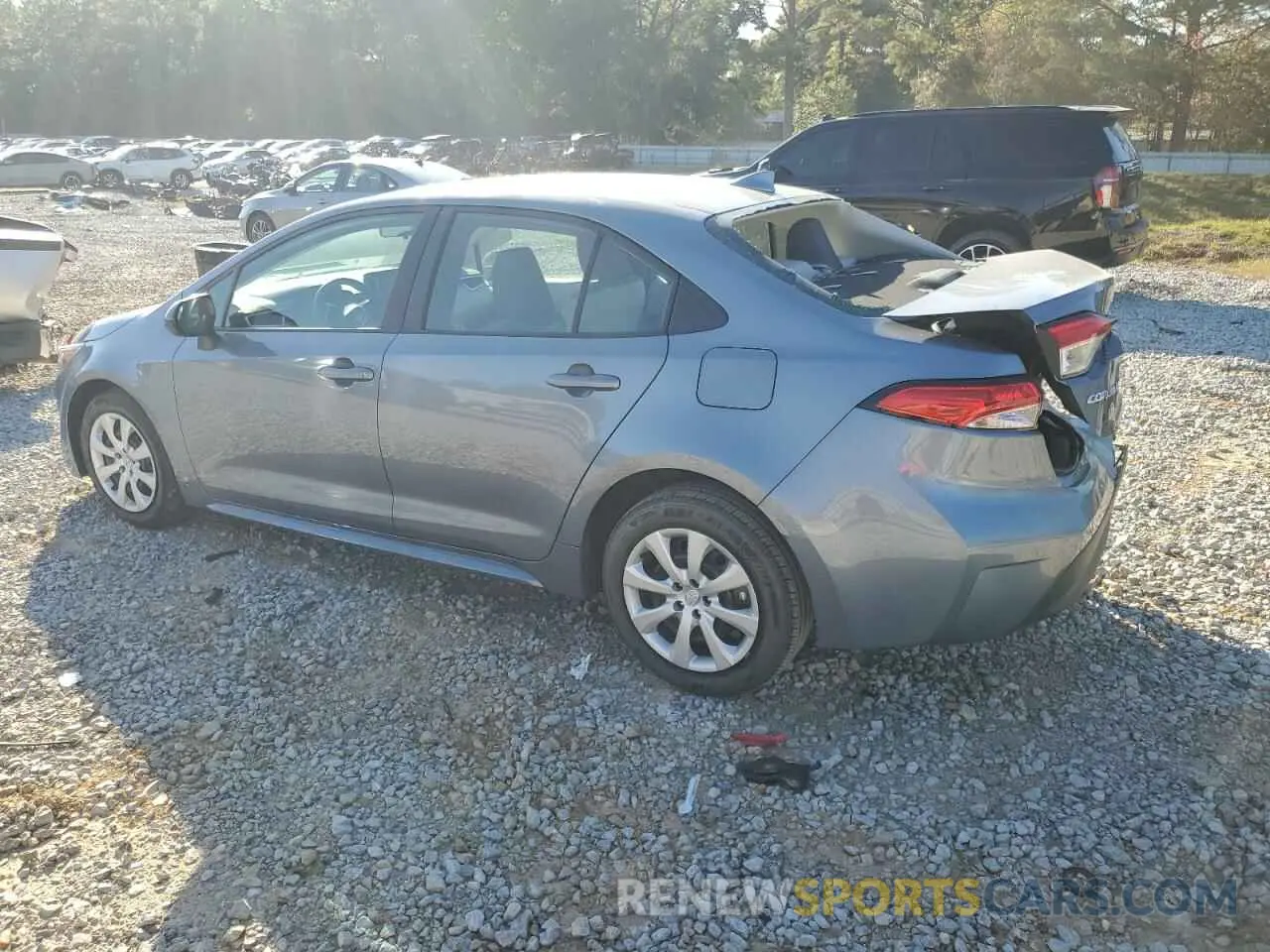 2 Photograph of a damaged car 5YFB4MDE5RP147914 TOYOTA COROLLA 2024