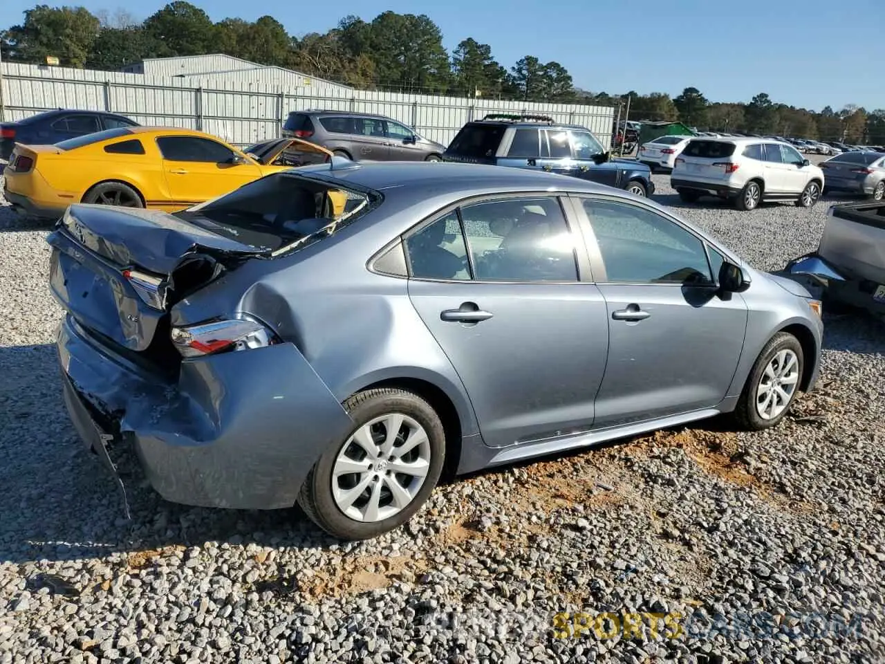 3 Photograph of a damaged car 5YFB4MDE5RP147914 TOYOTA COROLLA 2024