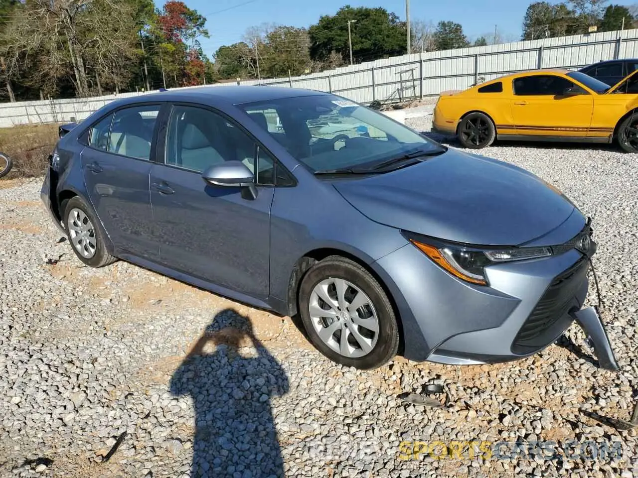 4 Photograph of a damaged car 5YFB4MDE5RP147914 TOYOTA COROLLA 2024