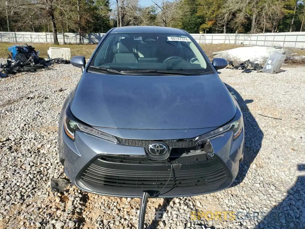 5 Photograph of a damaged car 5YFB4MDE5RP147914 TOYOTA COROLLA 2024
