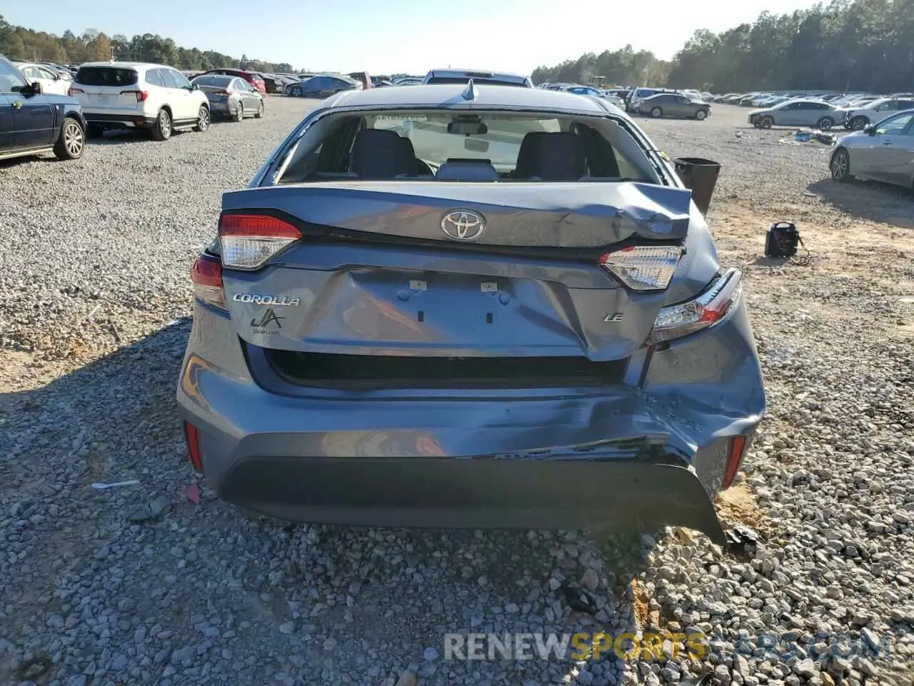 6 Photograph of a damaged car 5YFB4MDE5RP147914 TOYOTA COROLLA 2024