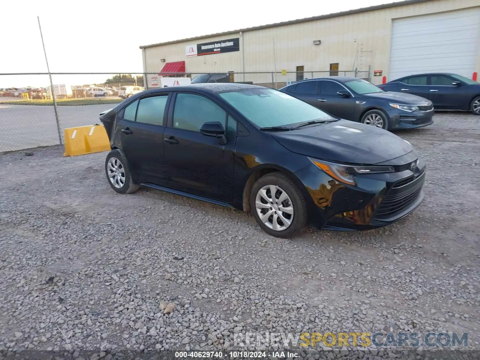 1 Photograph of a damaged car 5YFB4MDE5RP149498 TOYOTA COROLLA 2024
